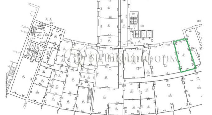 Аренда офиса 44.7 м², Большой Сампсониевский проспект - фото 5