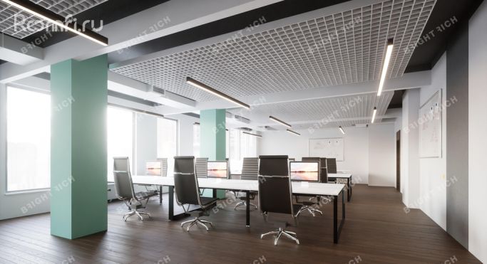 Аренда офиса 2393.6 м², Новорощинская улица - фото 3