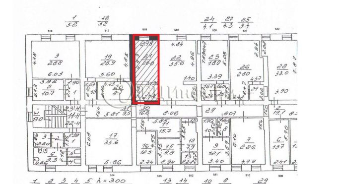 Аренда офиса 20 м², набережная канала Грибоедова - фото 3