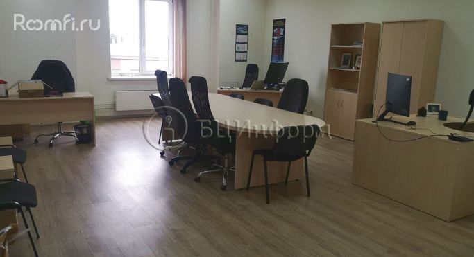Аренда офиса 178 м², Бумажная улица - фото 1