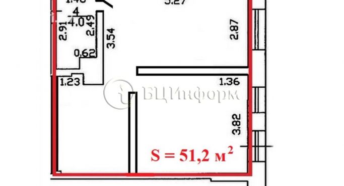 Аренда помещения свободного назначения 51.2 м², улица Типанова - фото 5