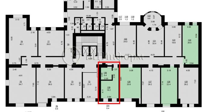 Аренда офиса 24.6 м², улица Рентгена - фото 4