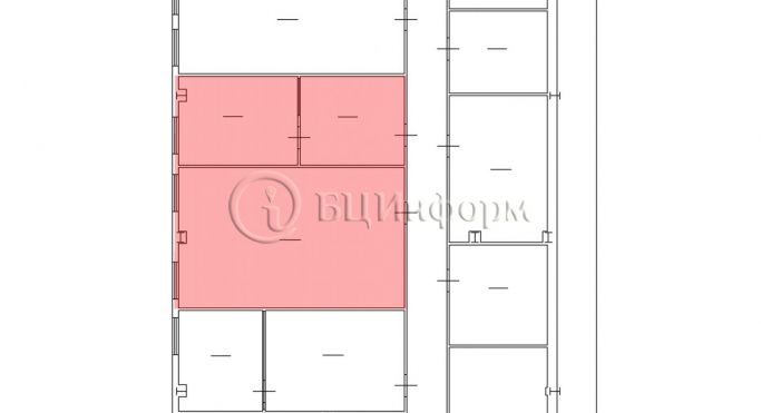 Аренда офиса 89.8 м², улица Салова - фото 2