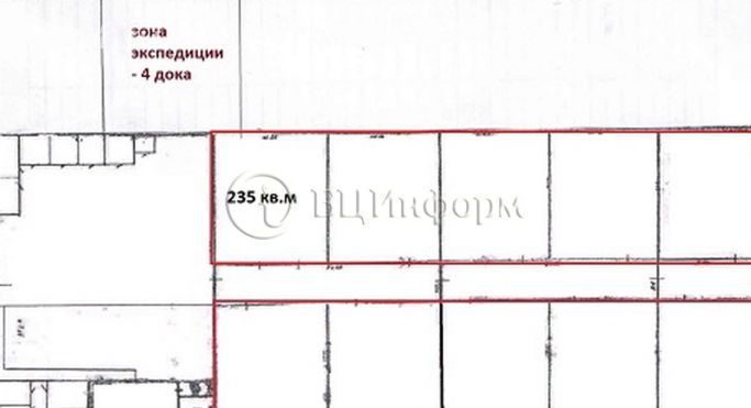 Аренда склада 180 м², Дворцовая площадь - фото 2