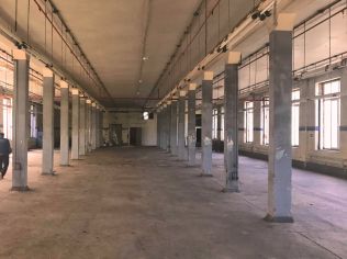 Аренда склада 700 м2 в складском комплексе, метро Нарвская