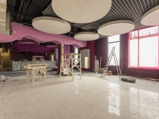 Аренда офиса 320 м2 в бизнес-центре, метро Обводный Канал