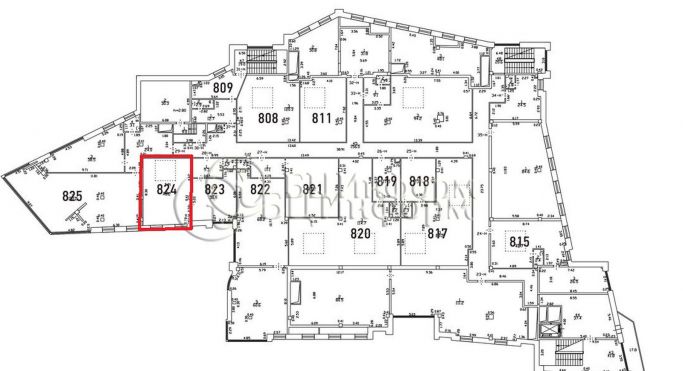 Аренда офиса 48 м², Вербная улица - фото 5