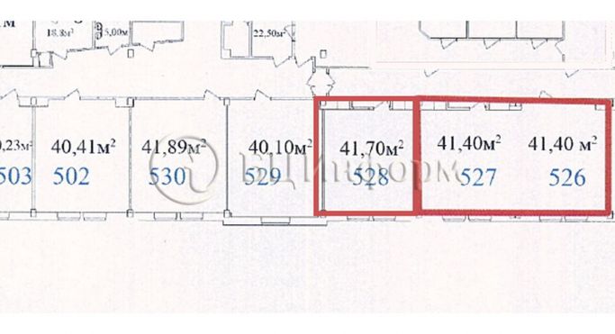 Аренда офиса 90 м², Сердобольская улица - фото 4