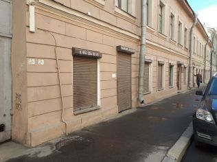 Аренда помещения свободного назначения 30 м2, метро Площадь Восстания