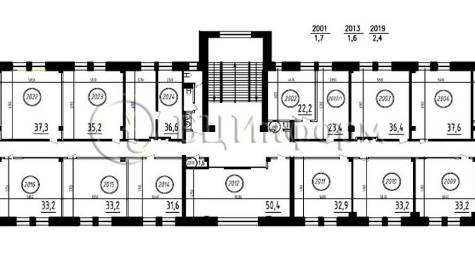 Аренда офиса 36.4 м², Петровская коса - фото 3