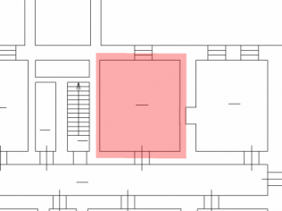 Аренда офиса 43.7 м2 в бизнес-центре, метро Площадь Ленина