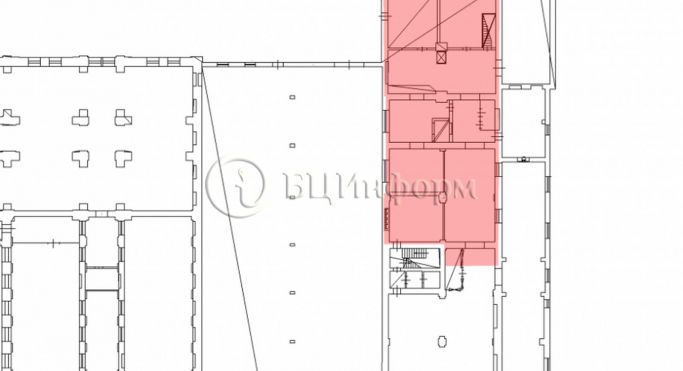 Аренда офиса 498.2 м², площадь Конституции - фото 5