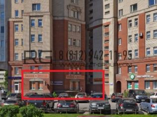 Аренда помещения свободного назначения 90 м2, метро Пионерская