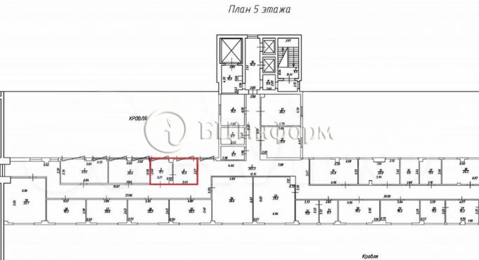 Аренда офиса 23.4 м², улица Ворошилова - фото 4