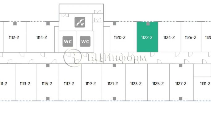 Аренда офиса 30.1 м², Новорощинская улица - фото 4