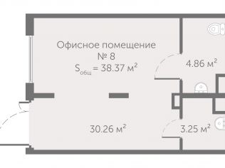 Продажа помещения свободного назначения 38.4 м²
