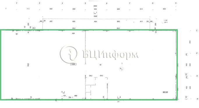 Аренда склада 865.9 м², улица Седова - фото 2