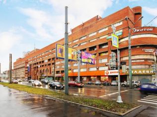 Аренда офиса 36.6 м2 в бизнес-центре, метро Электросила