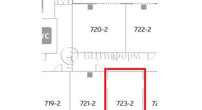 Аренда офиса 40.4 м², Новорощинская улица - фото 5