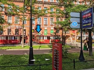 Аренда торгового помещения 30 м2 в многофункциональном комплексе, метро Василеостровская