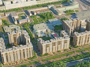 Продажа офиса 7399.2 м2 в бизнес-центре, метро Московские Ворота