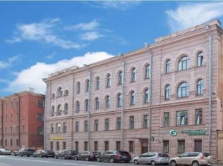 Аренда офиса 59 м2, метро Чкаловская