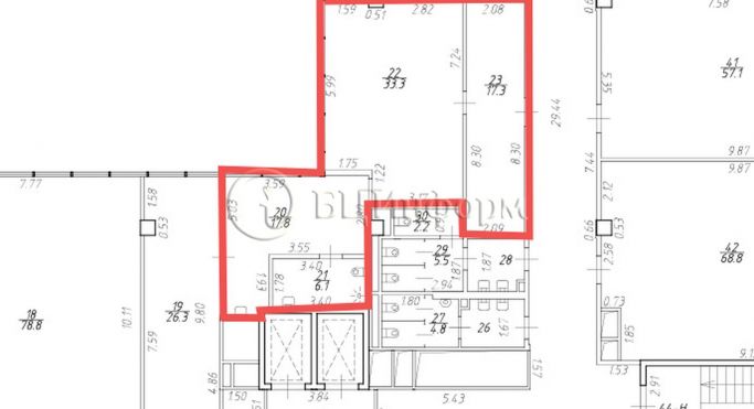 Аренда офиса 74.5 м², Большой Сампсониевский проспект - фото 5