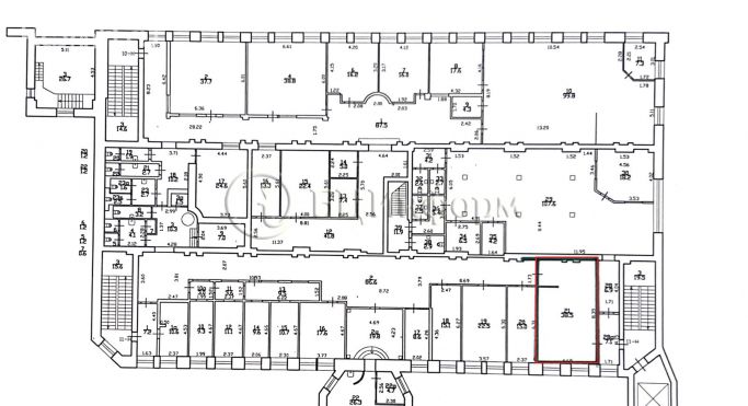 Аренда офиса 38.5 м², проспект Шаумяна - фото 4