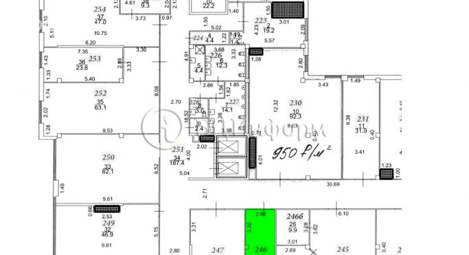 Аренда офиса 26.7 м², Софийская улица - фото 4