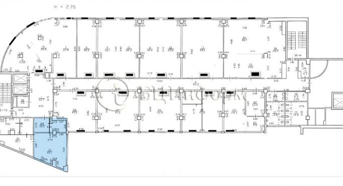 Аренда офиса 34.6 м², площадь Александра Невского - фото 4