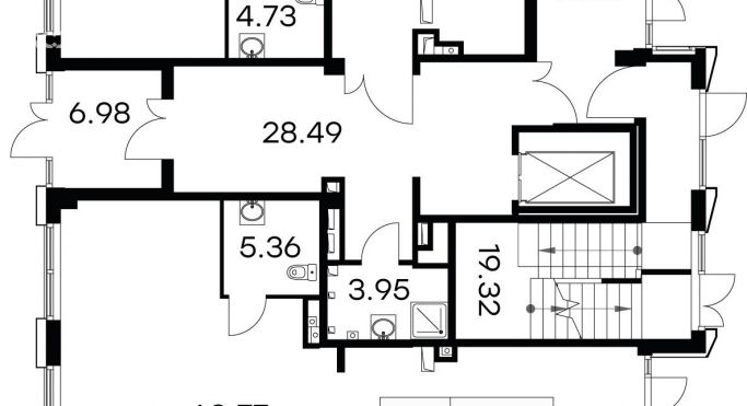 Продажа помещения свободного назначения 116.1 м², Паромный переулок - фото 2