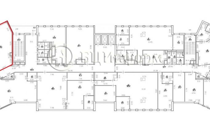 Аренда офиса 69.6 м², улица Профессора Качалова - фото 3
