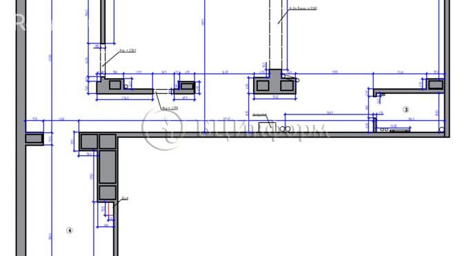 Аренда помещения свободного назначения 181.1 м², набережная реки Карповки - фото 5