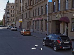 Аренда помещения свободного назначения 106.2 м2 в жилом доме, метро Площадь Восстания