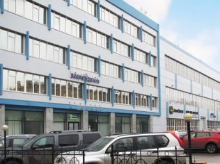 Аренда офиса 38 м2 в бизнес-центре, метро Кировский Завод