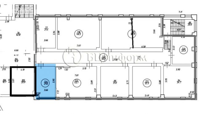 Аренда офиса 21.6 м², Левашовский проспект - фото 4
