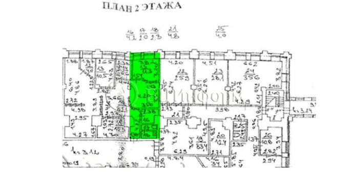 Аренда офиса 42 м², проспект Шаумяна - фото 3