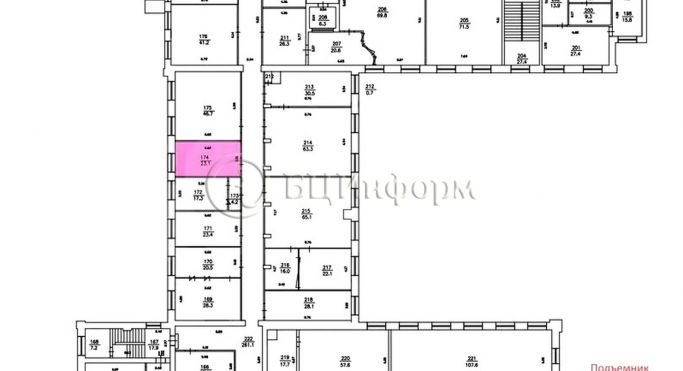 Аренда производственного помещения 23.1 м², Бобруйская улица - фото 4