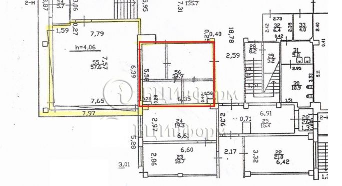 Аренда офиса 34.9 м², Афонская улица - фото 5