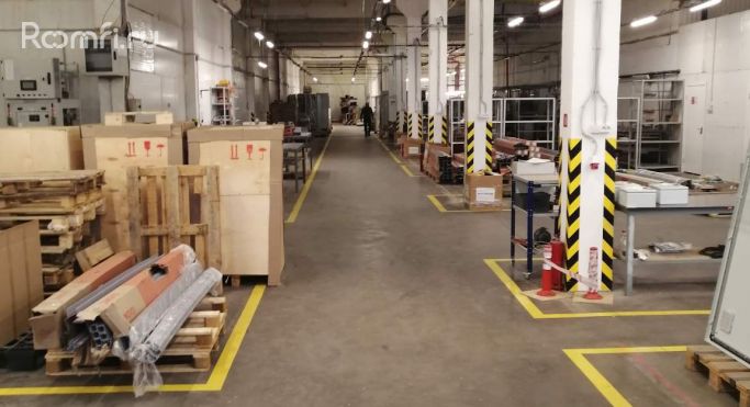 Аренда производственного помещения 1648.8 м², Железнодорожная улица - фото 3