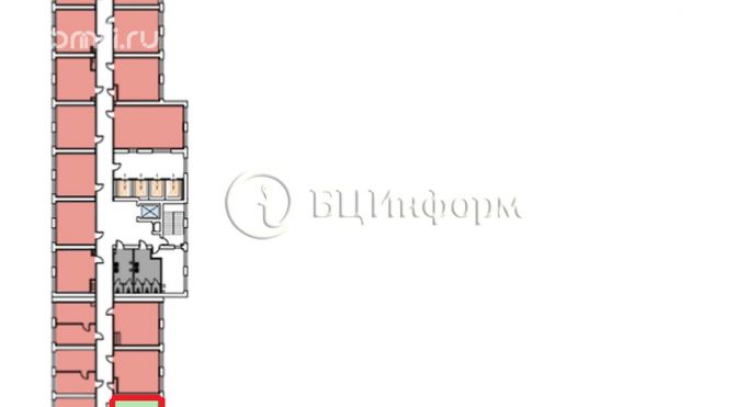 Аренда офиса 33 м², проспект Обуховской Обороны - фото 3