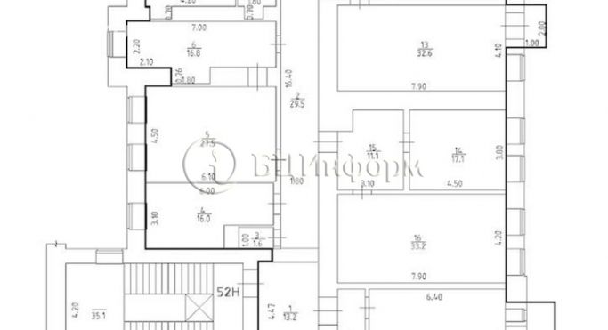 Аренда офиса 50 м², 7-я Красноармейская улица - фото 2