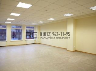 Аренда офиса 805 м2, метро Василеостровская