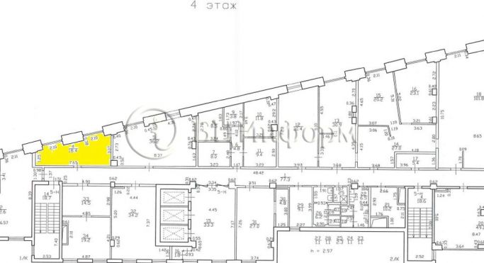 Аренда офиса 18.4 м², улица Маяковского - фото 2