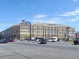 Аренда офиса 38.9 м2 в бизнес-центре, метро Площадь Восстания