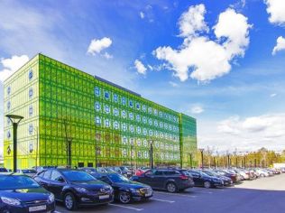 Аренда офиса 46 м2 в бизнес-центре, метро Площадь Ленина