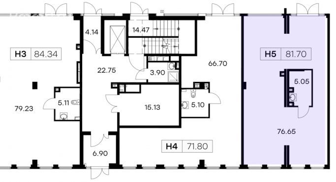 Продажа помещения свободного назначения 81.7 м² - фото 2