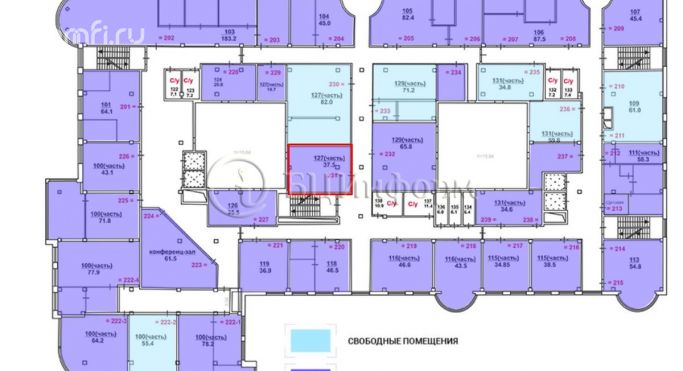 Аренда офиса 37.5 м², улица Савушкина - фото 2
