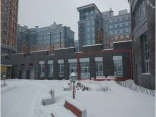 Аренда торгового помещения 112 м2 в многофункциональном комплексе, метро Чкаловская