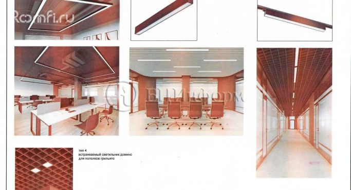 Аренда офиса 955.1 м², Косая линия - фото 3